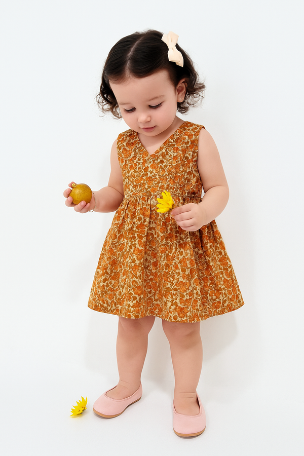 Koala Autumn Bloom Wrap Top