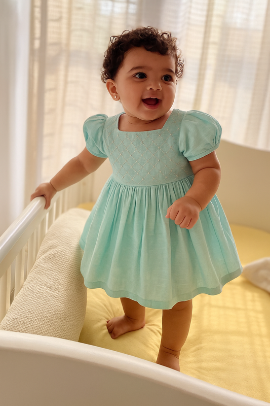 Koala Aqua Dream Cinderella Dress