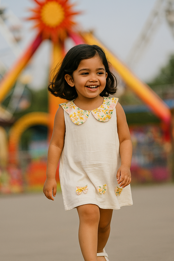 Koala Bloomy Bow Dress