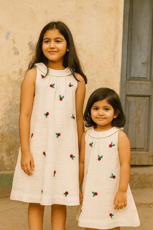 Koala Rose Garden Dress