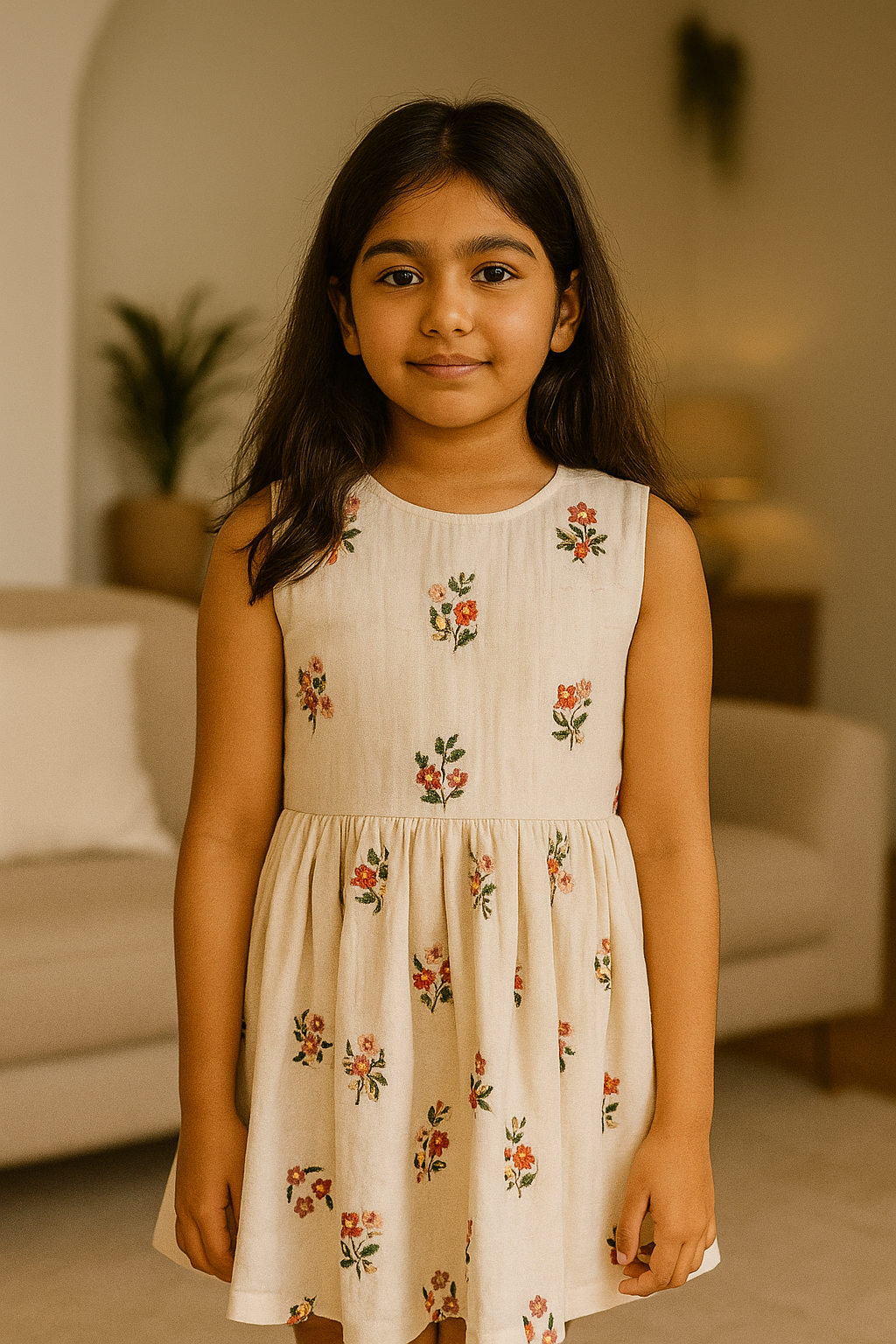 Koala Blossom Whisper Dress