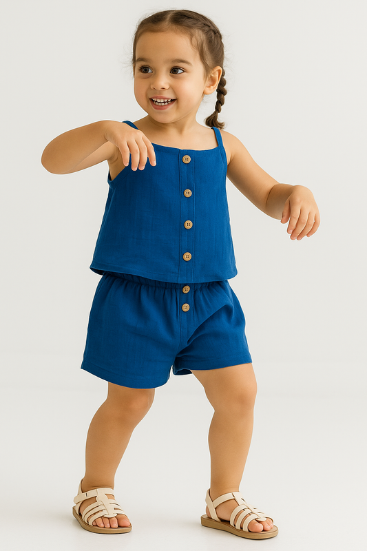 Koala Azure Breeze Bamboo Co-ord Set