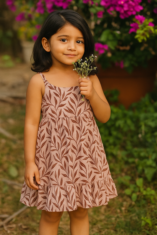 Koala Autumn Leaf Charm Dress