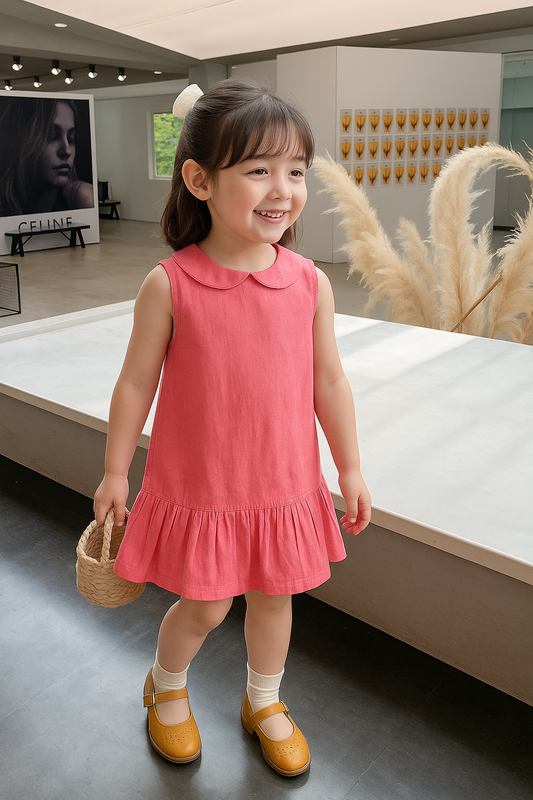 Koala Berry Blush Dress