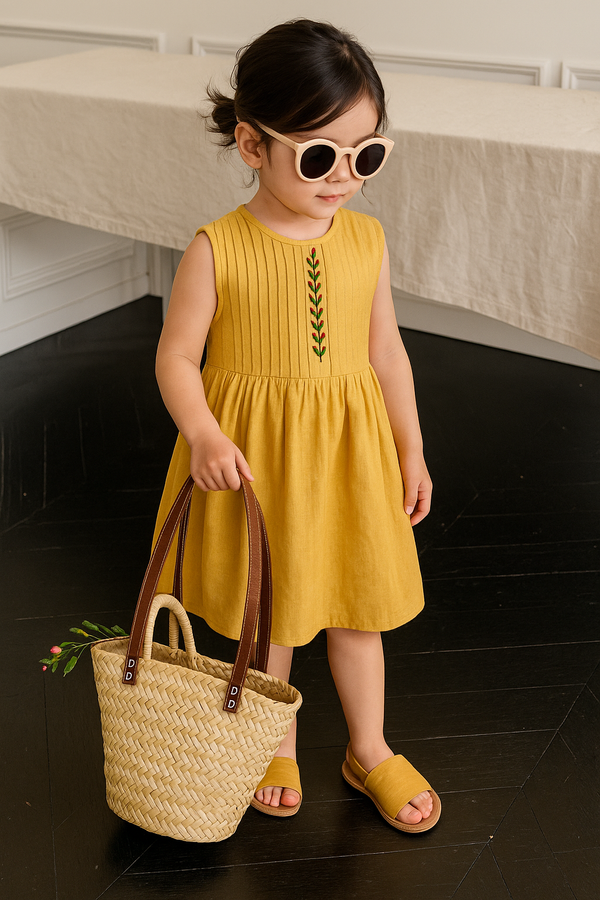 Koala Golden Meadow Dress