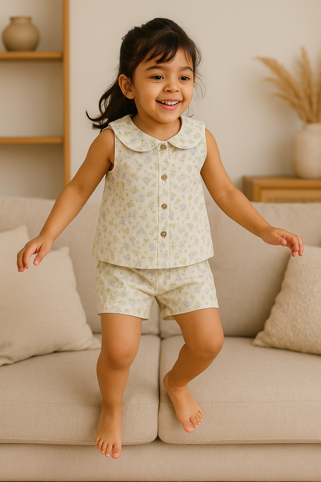 Koala Bluebell Bloom Co-ord