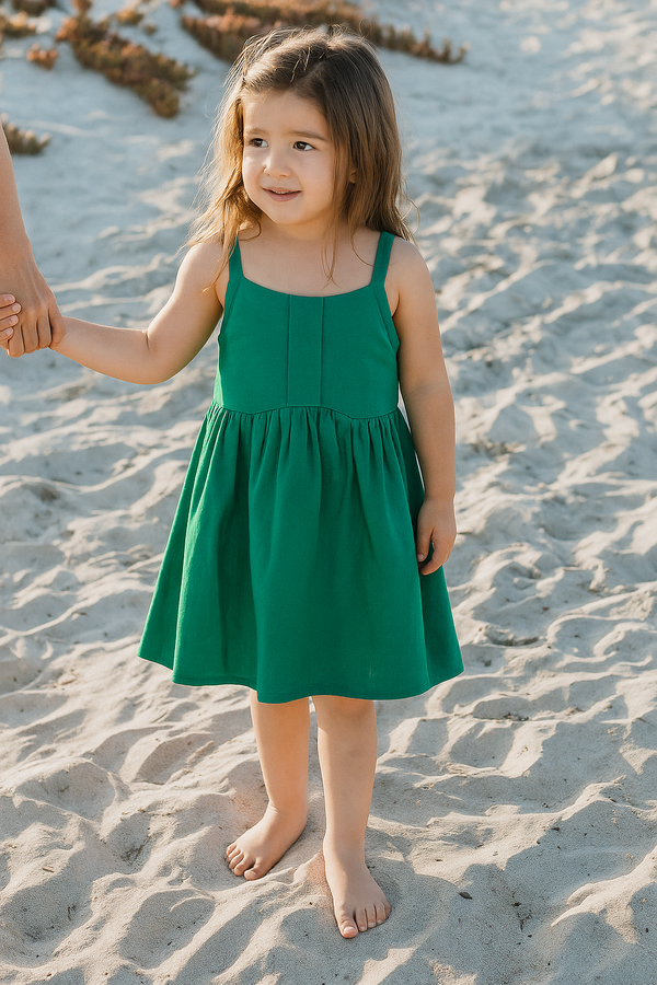 Koala Emerald Grace Dress