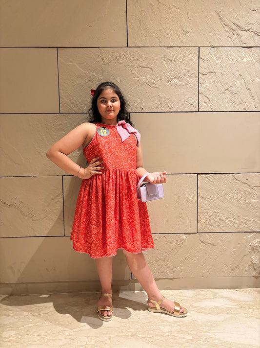 Koala Blush Blossom Dress