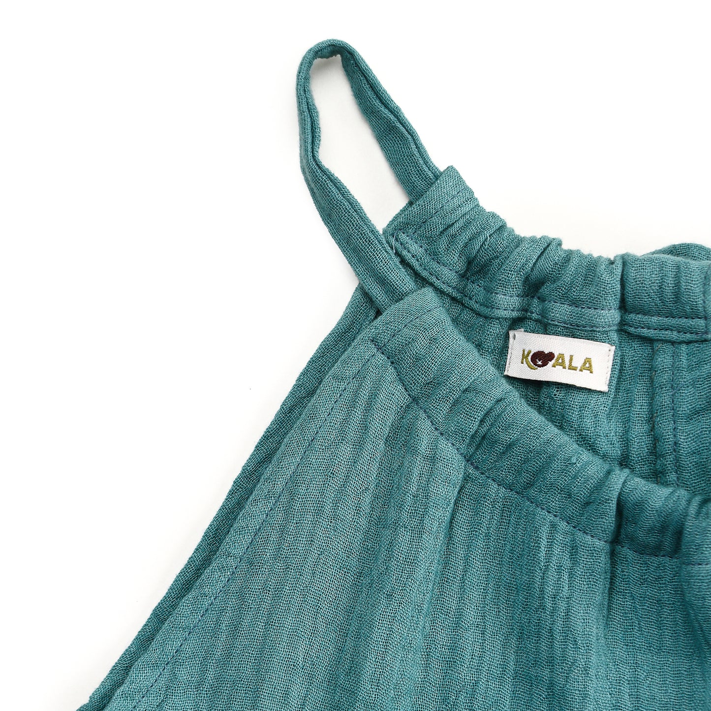 Koala Sea Blue Tiered Dress