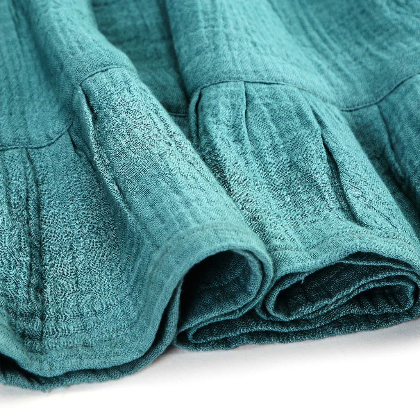 Koala Sea Blue Tiered Dress