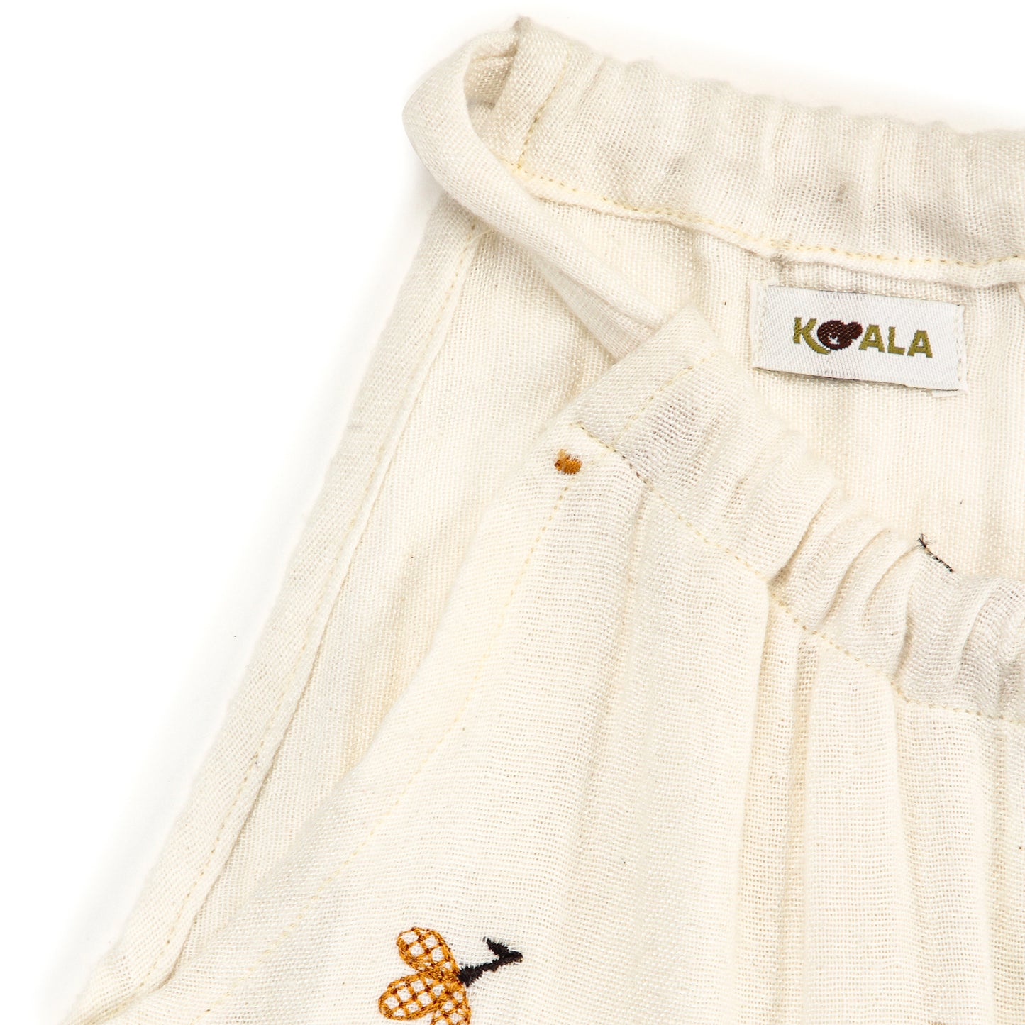 Koala White HoneyComb Dress