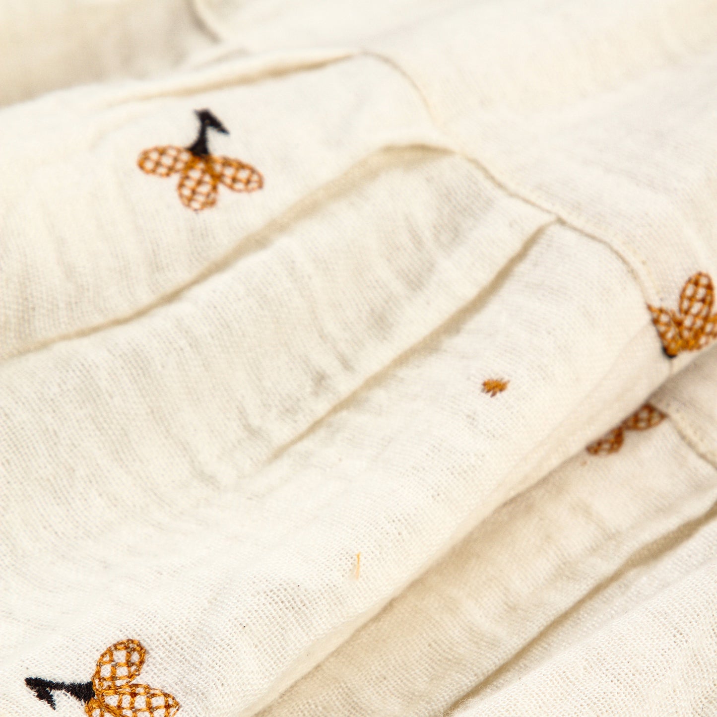 Koala White HoneyComb Dress