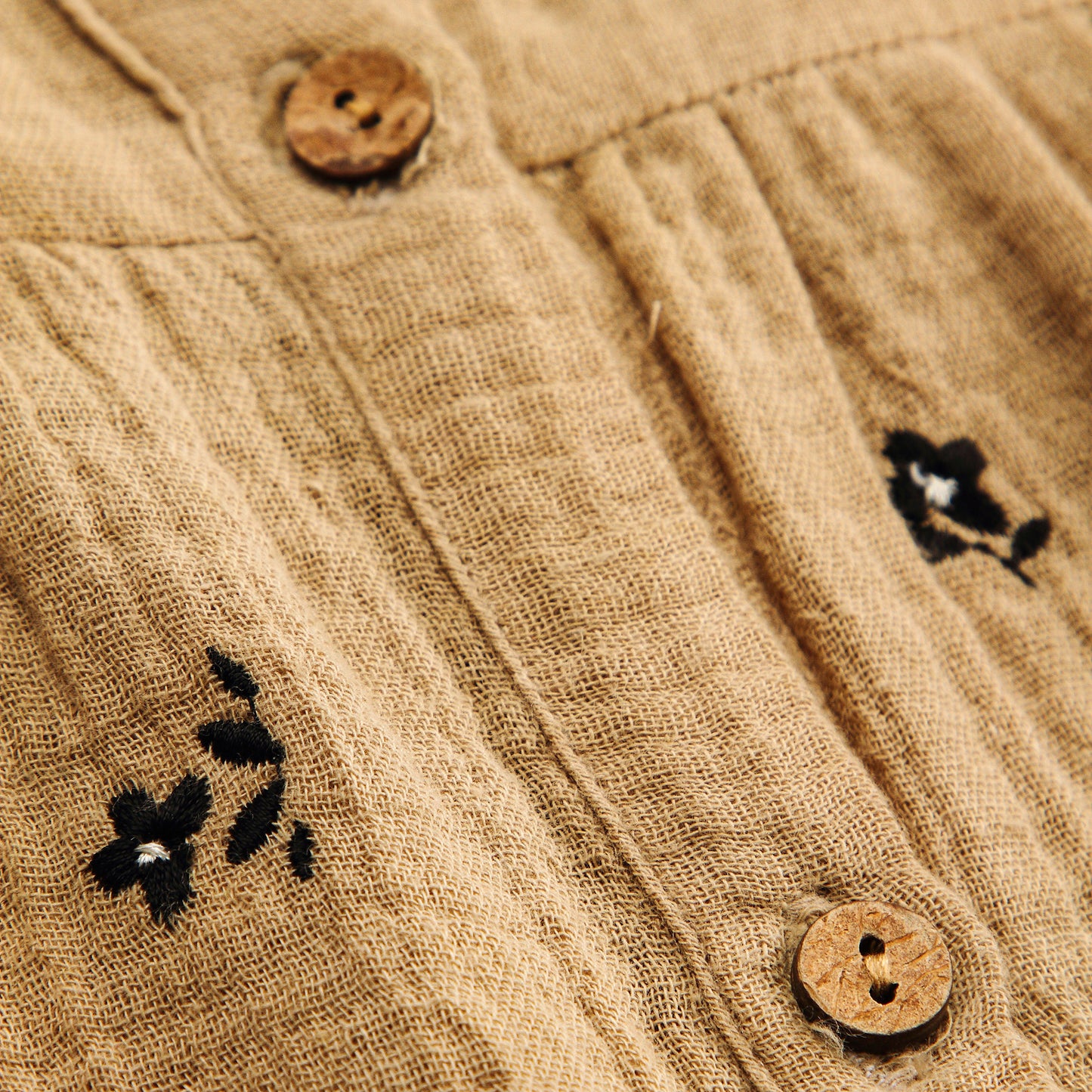 Koala Peter Pan Collar Fit and Flare Mini Dress