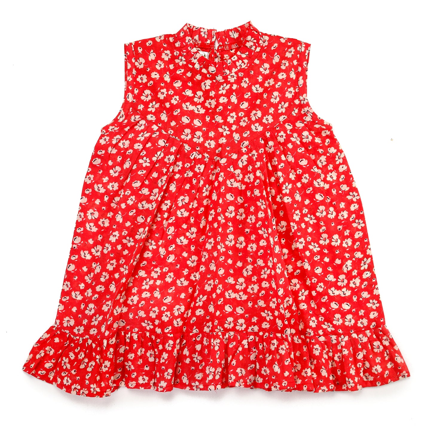 Koala Red Scarlet Blossom Dress