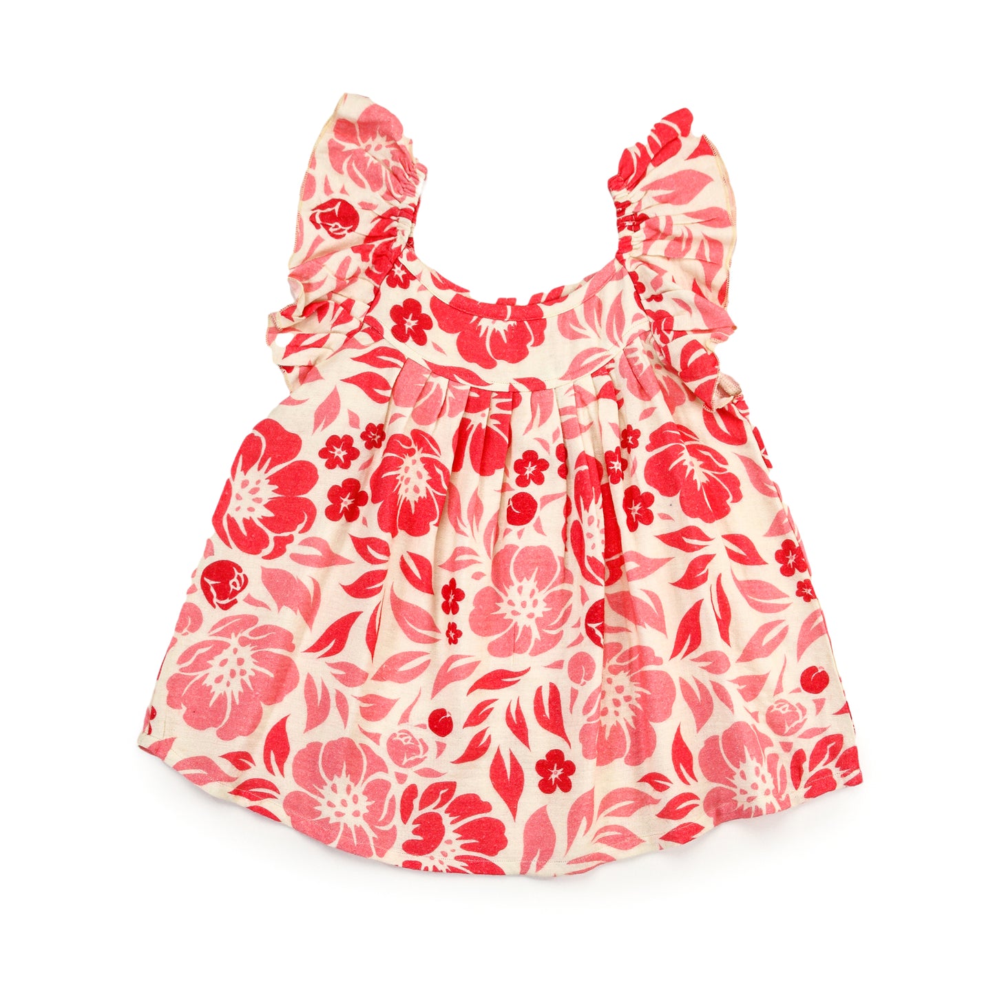 Koala Topical Bloom Ruffled Dress