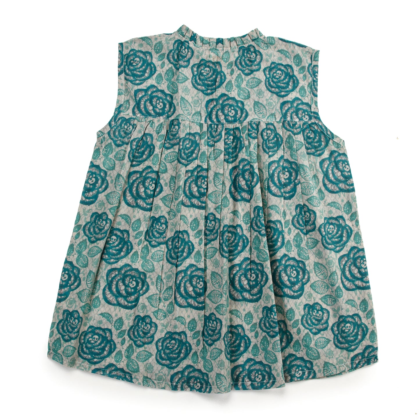 Koala Meadow Bloom Front-Open Dress