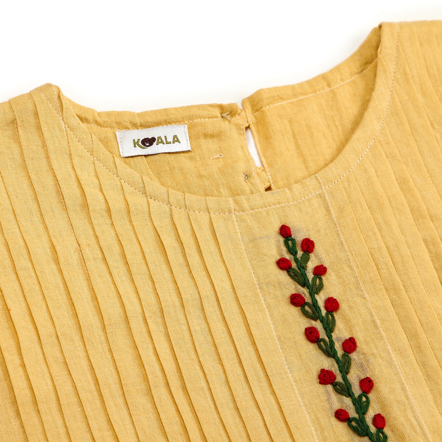 Koala Golden Meadow Dress