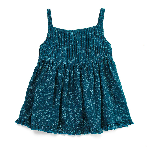 Koala Aqua Blue Sun Dress
