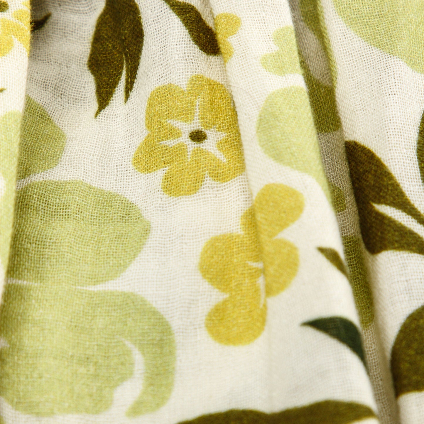 Koala Vibrant Green Fit and Flare Dress
