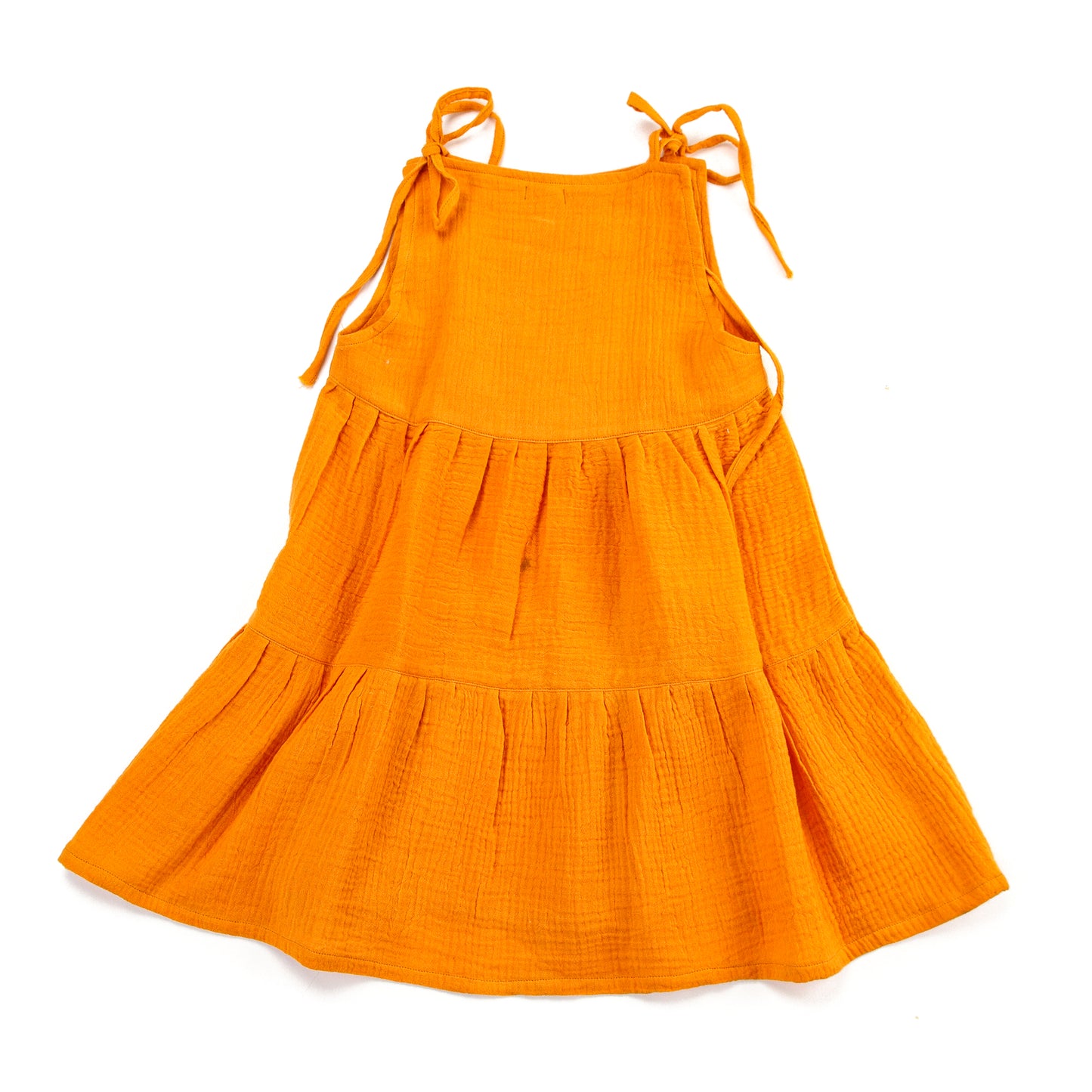 Koala Orange Tired Dress