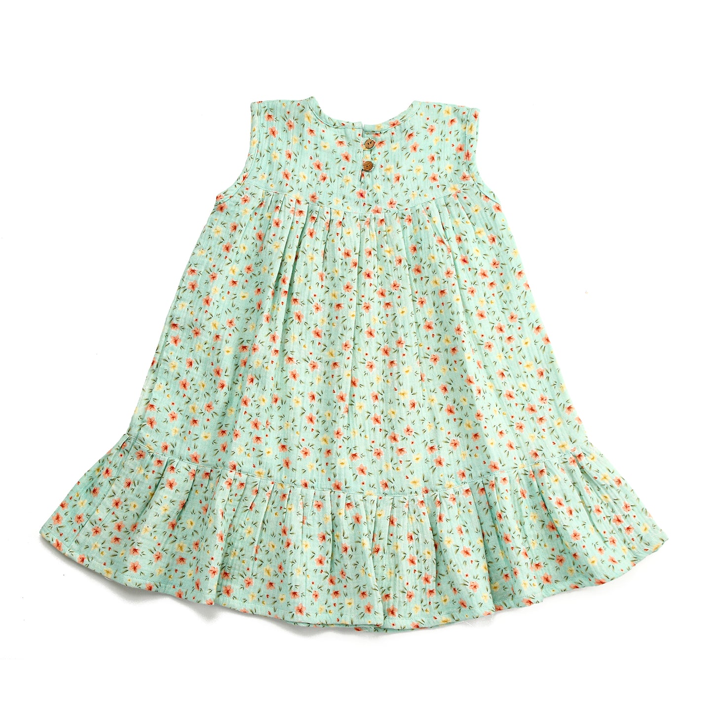 Koala Mint Meadow Flare Dress
