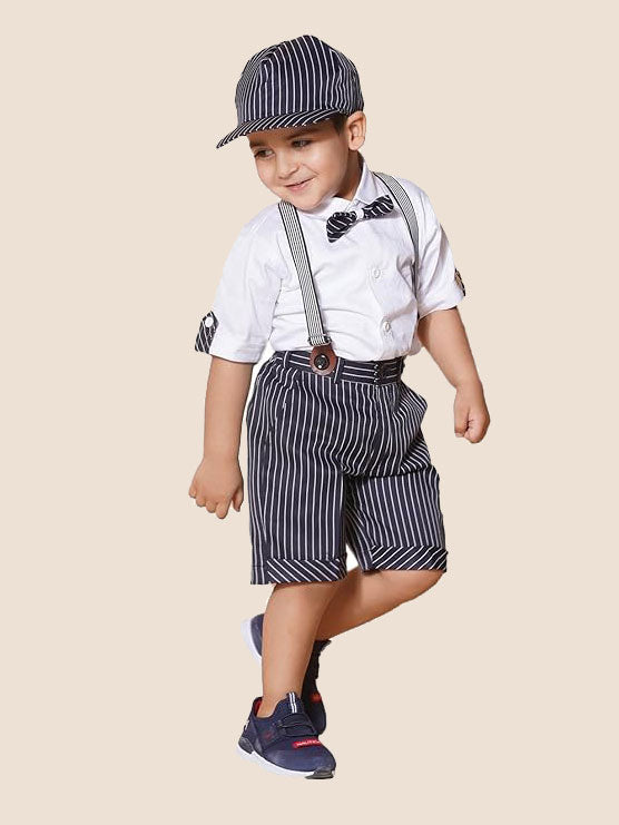 Shirt Short Set For Boys
