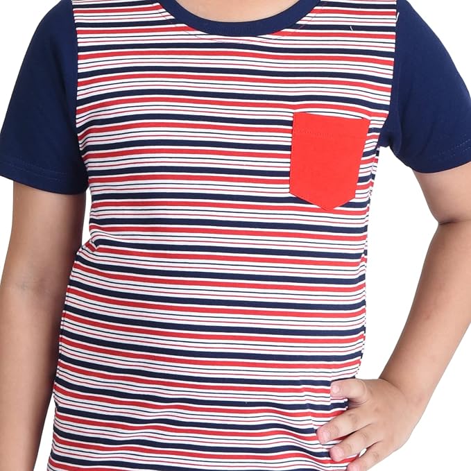 Cotton Half Sleeve T-Shirt and Shorts