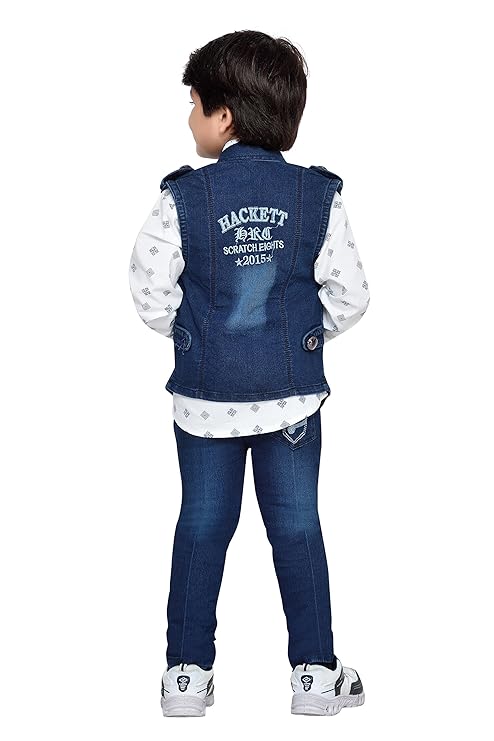 Denim Jeans Clothing Set
