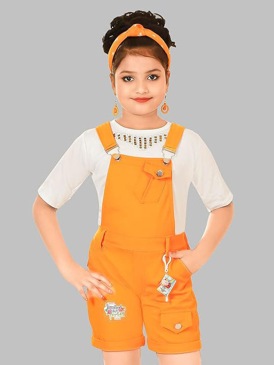 Party  Dungaree with Top