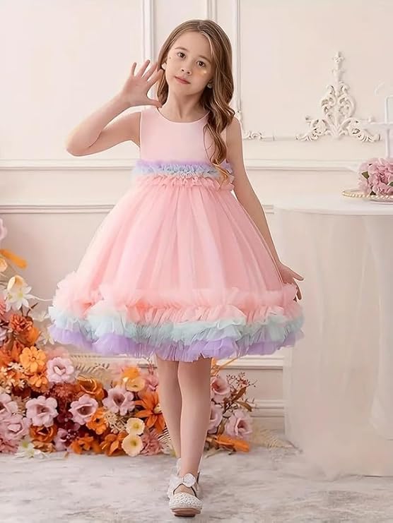 Sleeveless Ruffled Pattern