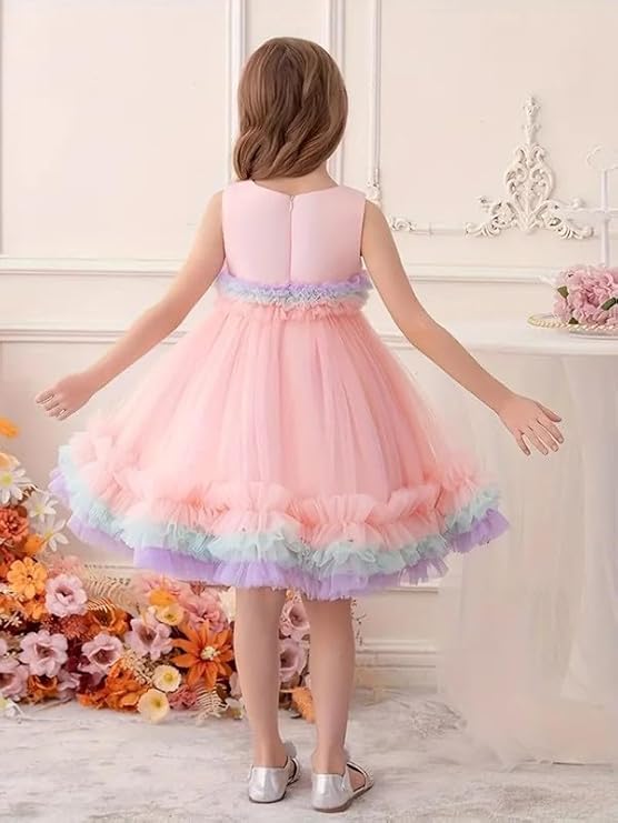 Sleeveless Ruffled Pattern