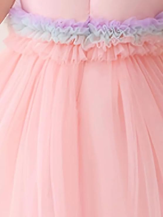 Sleeveless Ruffled Pattern